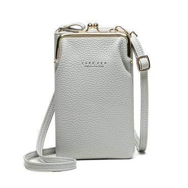 Mini PU Leather Phone Bag - east2cart.uk