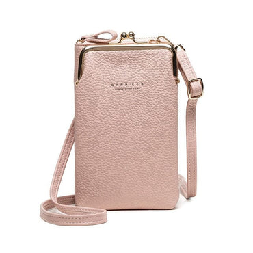 Mini PU Leather Phone Bag - east2cart.uk