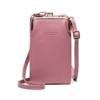 Mini PU Leather Phone Bag - east2cart.uk