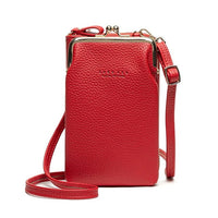 Mini PU Leather Phone Bag - east2cart.uk