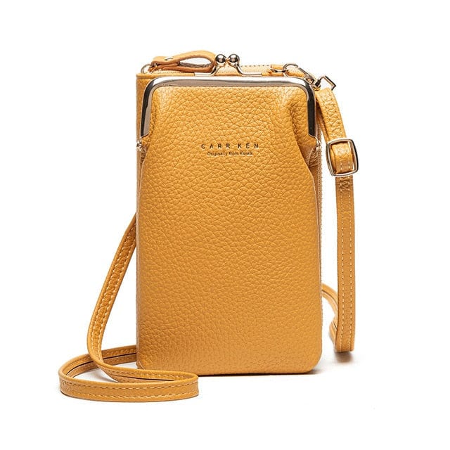 Mini PU Leather Phone Bag - east2cart.uk