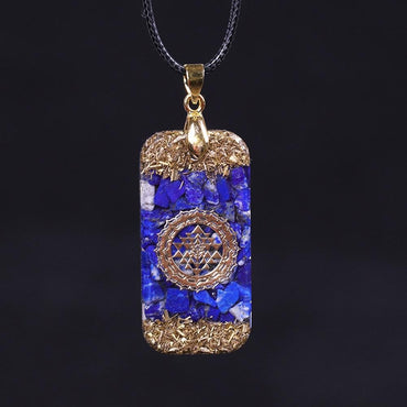 Orgonite Natural Lapis Lazuli Business Growth Amulet - east2cart.uk