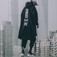 Mens Oversize Long Cloak Outerwear