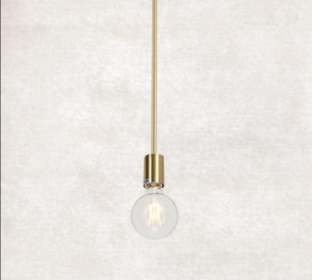 Nordic Long Pole Designer Pendant Ceiling Lighting