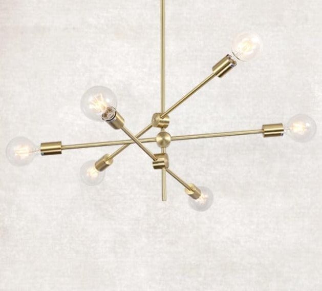 Nordic Long Pole Designer Pendant Ceiling Lighting