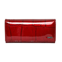 Magnetic Hasp Female Long Purse - east2cart.uk