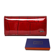 Magnetic Hasp Female Long Purse - east2cart.uk