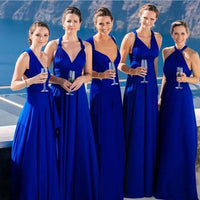 Ladies Sexy Women Maxi Club Dress Bandage Long Party Multiway Swing Dress Convertible Infinity Robe Bridesmaids Boho Women Dress - east2cart.uk