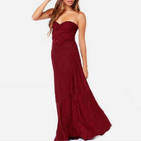 Ladies Sexy Women Maxi Club Dress Bandage Long Party Multiway Swing Dress Convertible Infinity Robe Bridesmaids Boho Women Dress - east2cart.uk