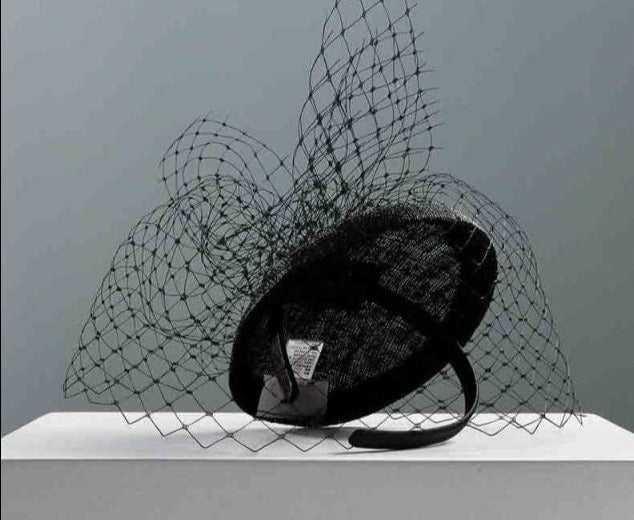 Luxury Tea Party Hat With Veil