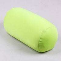 Super soft Head PillowCase Micro Mini Microbead Back Cushion Pillow Roll Pillow Head Convenient Travel Pillow Bed Decoration - east2cart.uk
