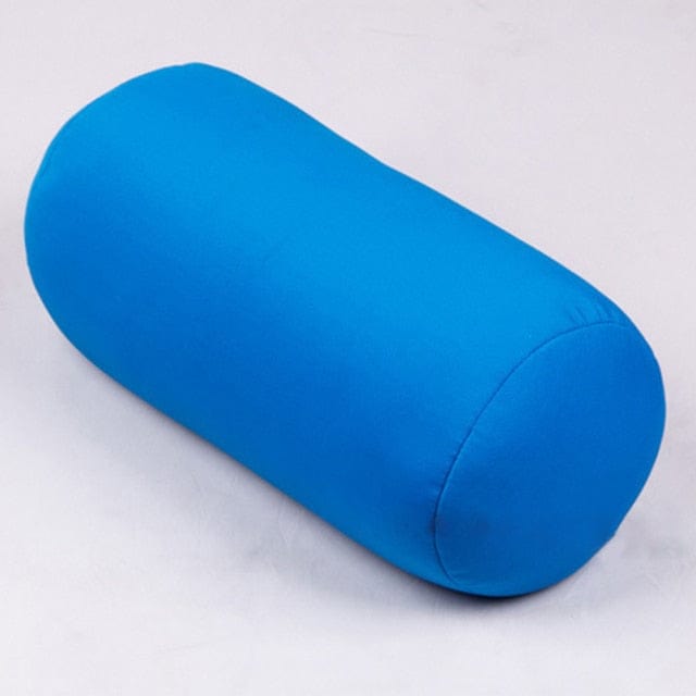 Super soft Head PillowCase Micro Mini Microbead Back Cushion Pillow Roll Pillow Head Convenient Travel Pillow Bed Decoration - east2cart.uk