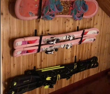 SKIHOT Snowboard hanger bracket snowboard wall hanger snowboard hanger snowboard storage rack - east2cart.uk