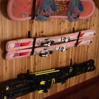 SKIHOT Snowboard hanger bracket snowboard wall hanger snowboard hanger snowboard storage rack - east2cart.uk
