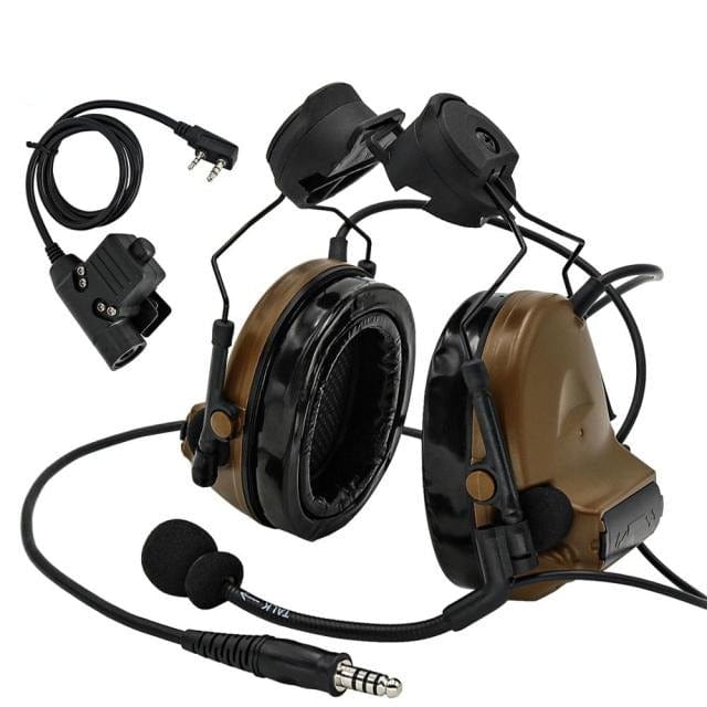 COMTAC II Military Noise Cancelling Headphones