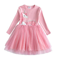 Star Sequins Princess Long Dress