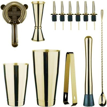 Exclusive Professional Cocktail Shaker Bar Set - east2cart.uk