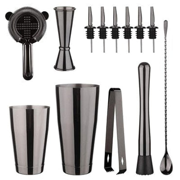 Exclusive Professional Cocktail Shaker Bar Set - east2cart.uk