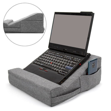 Non Slip Support Cushion Accessory Rest Laptop Stand Tablet Pillow Easy Use Book Reading Home Solid Gift Multifunctional Holder - east2cart.uk