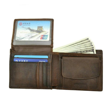 Vintage Men's Wallet with Card Holders - east2cart.uk