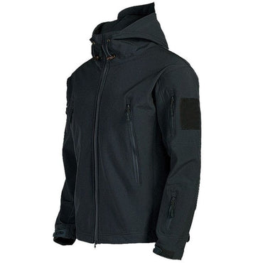 Men's Soft Shell Windproof Bomber Jacket - east2cart.uk