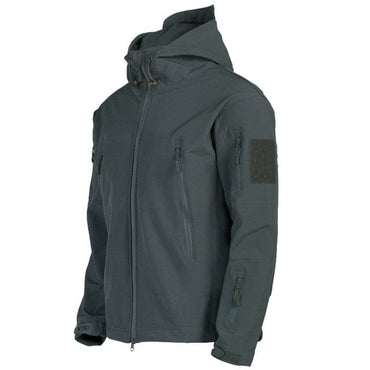 Men's Soft Shell Windproof Bomber Jacket - east2cart.uk