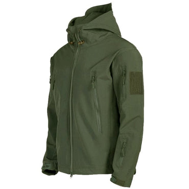 Men's Soft Shell Windproof Bomber Jacket - east2cart.uk