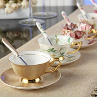 Bone China Luxury Set Drinkware