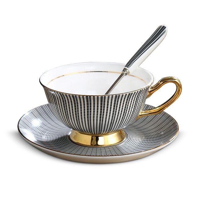 Bone China Luxury Set Drinkware