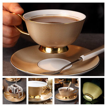 Bone China Luxury Set Drinkware