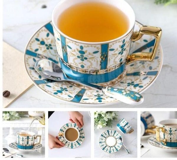 Bone China Luxury Set Drinkware