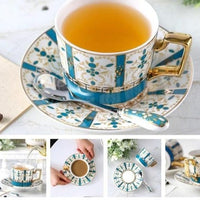 Bone China Luxury Set Drinkware