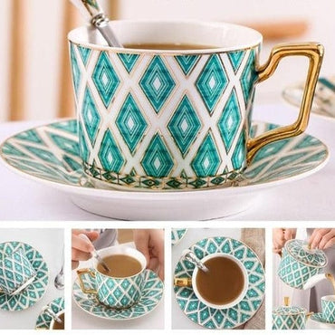 Bone China Luxury Set Drinkware