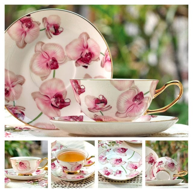 Bone China Luxury Set Drinkware