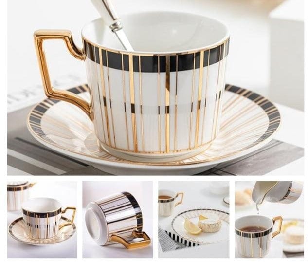 Bone China Luxury Set Drinkware