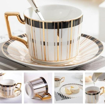 Bone China Luxury Set Drinkware