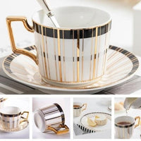 Bone China Luxury Set Drinkware