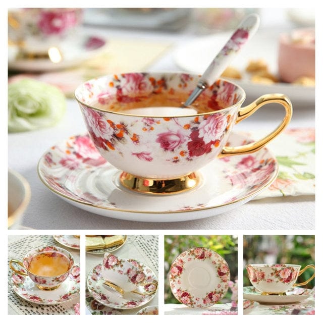 Bone China Luxury Set Drinkware