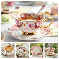 Bone China Luxury Set Drinkware