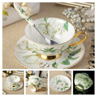 Bone China Luxury Set Drinkware