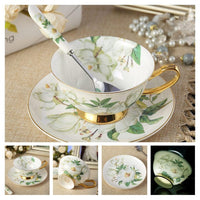Bone China Luxury Set Drinkware
