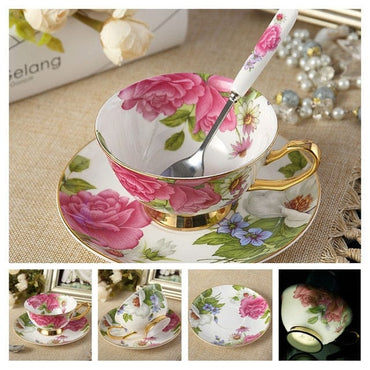 Bone China Luxury Set Drinkware