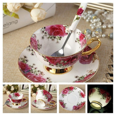 Bone China Luxury Set Drinkware