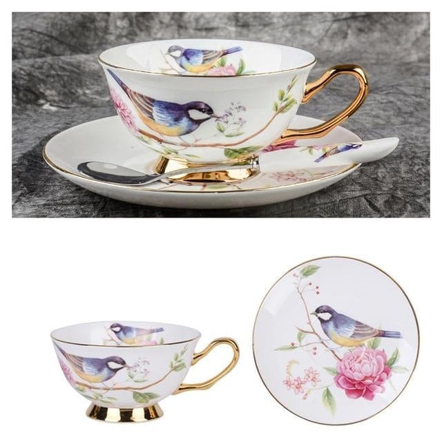 Bone China Luxury Set Drinkware