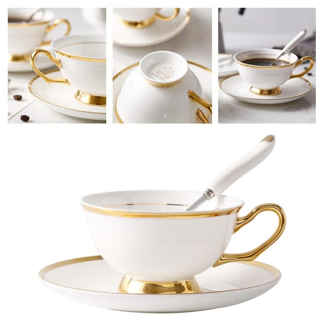 Bone China Luxury Set Drinkware