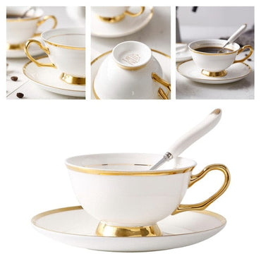 Bone China Luxury Set Drinkware