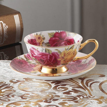 Bone China Luxury Set Drinkware