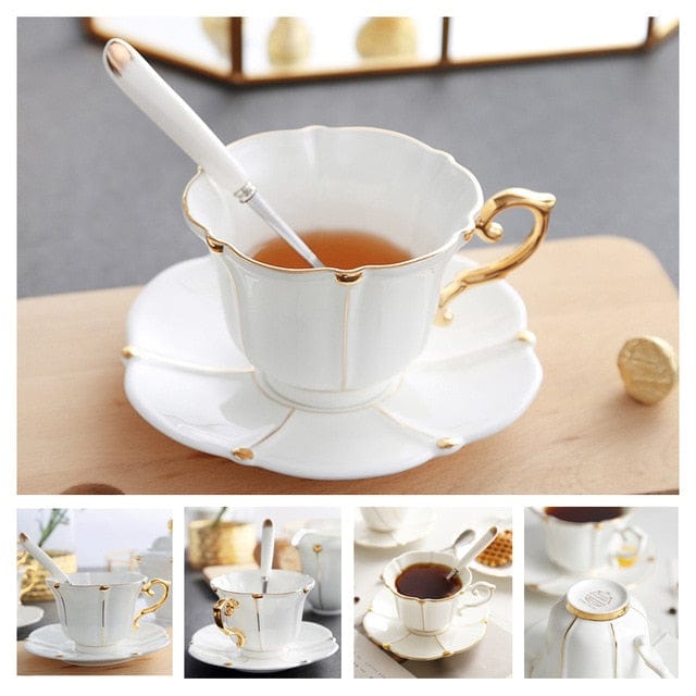 Bone China Luxury Set Drinkware