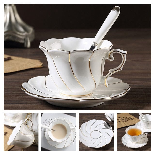 Bone China Luxury Set Drinkware