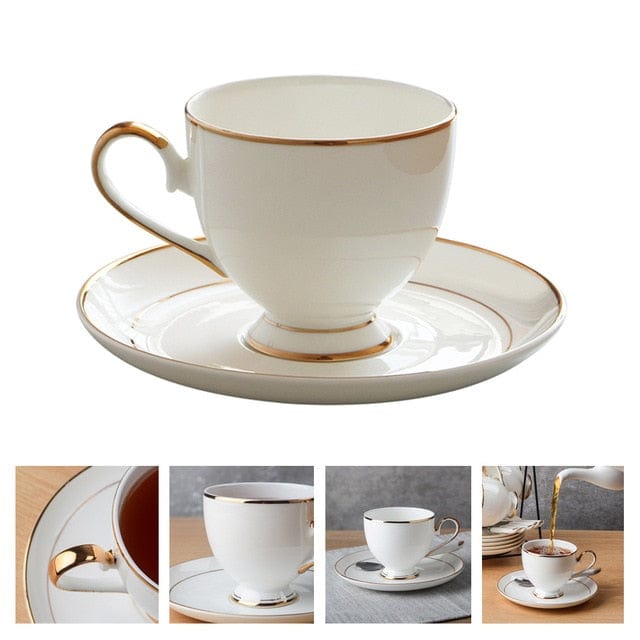 Bone China Luxury Set Drinkware